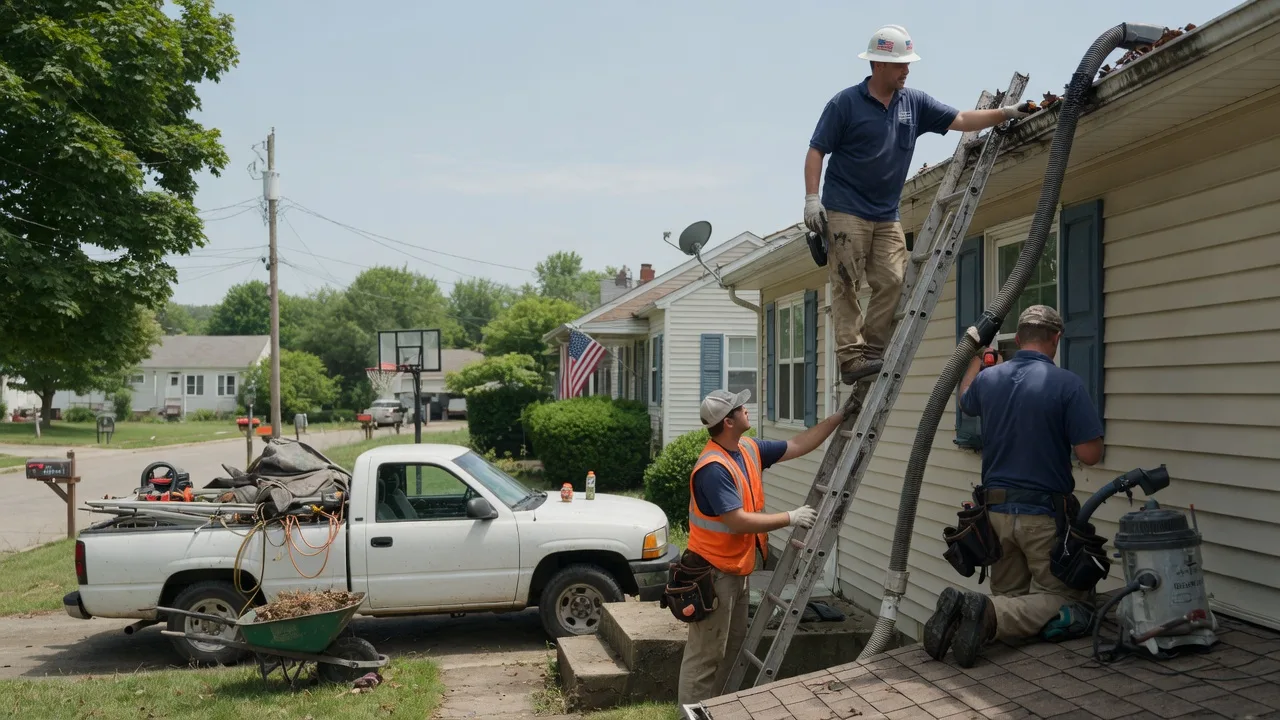 Gutter Installation in Clive, IA near me